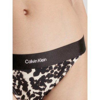 Calvin Klein γυναικείο μαγιό bottom με ιδιαίτερο animal σχέδιο KW0KW02491 0GM